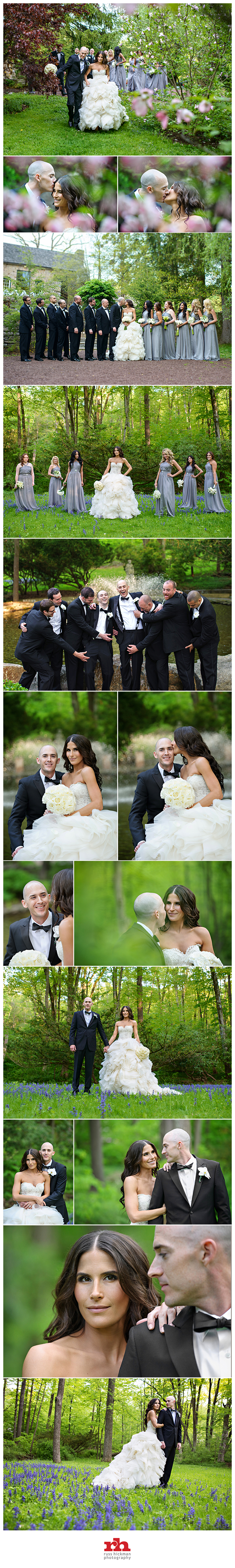 Holly Hedge Estate Wedding - Bucks County Wedding Photographer - Russ Hickman Photography - JHW0011